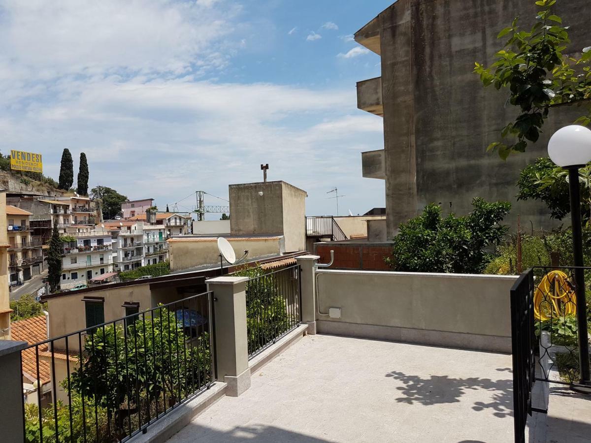 Ferienwohnung Casa Corvaja Taormina Exterior foto