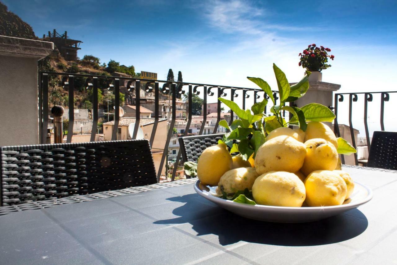 Ferienwohnung Casa Corvaja Taormina Exterior foto