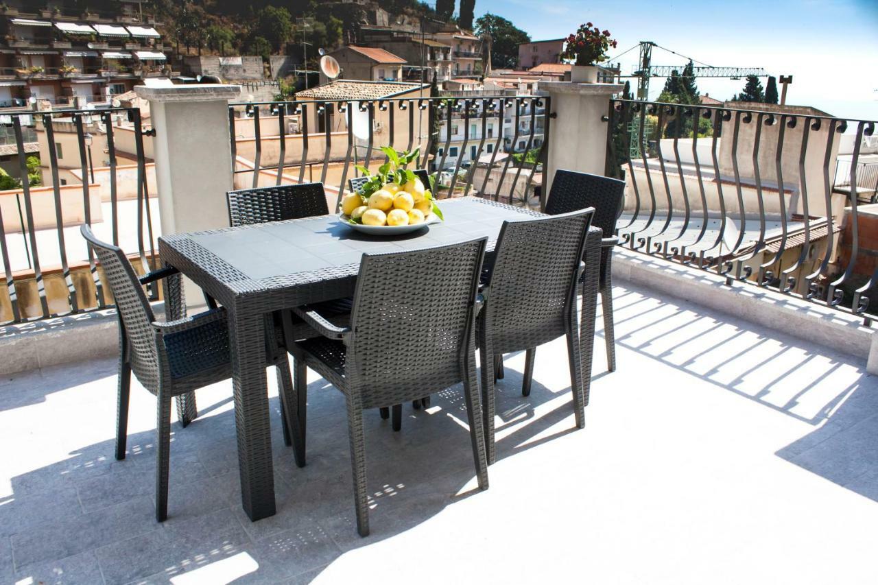 Ferienwohnung Casa Corvaja Taormina Exterior foto