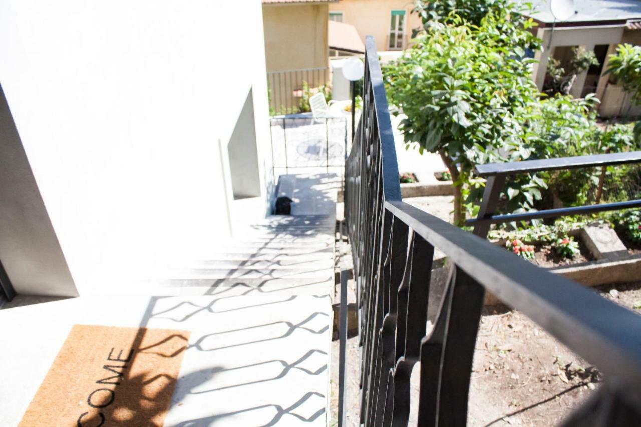 Ferienwohnung Casa Corvaja Taormina Exterior foto