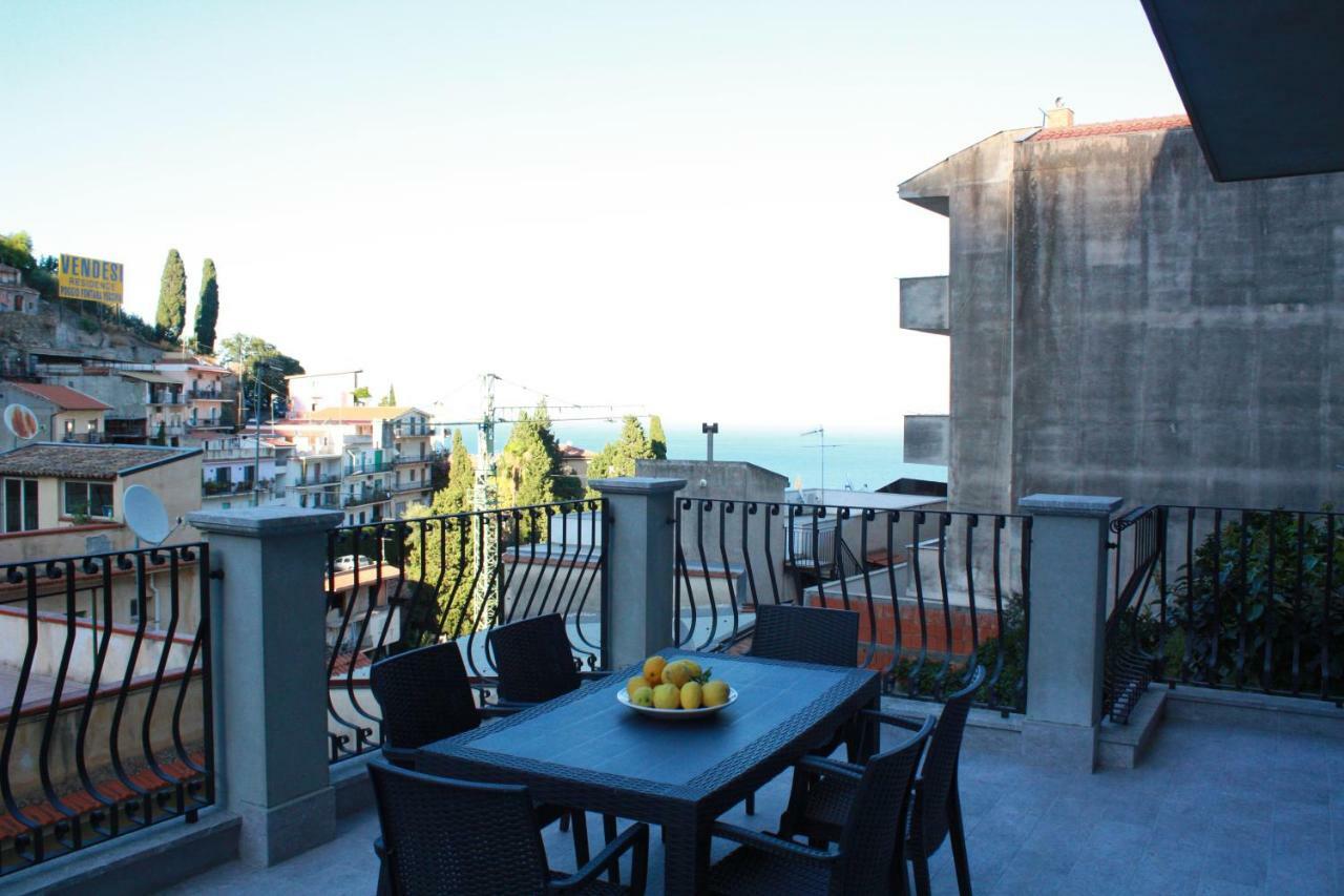 Ferienwohnung Casa Corvaja Taormina Exterior foto