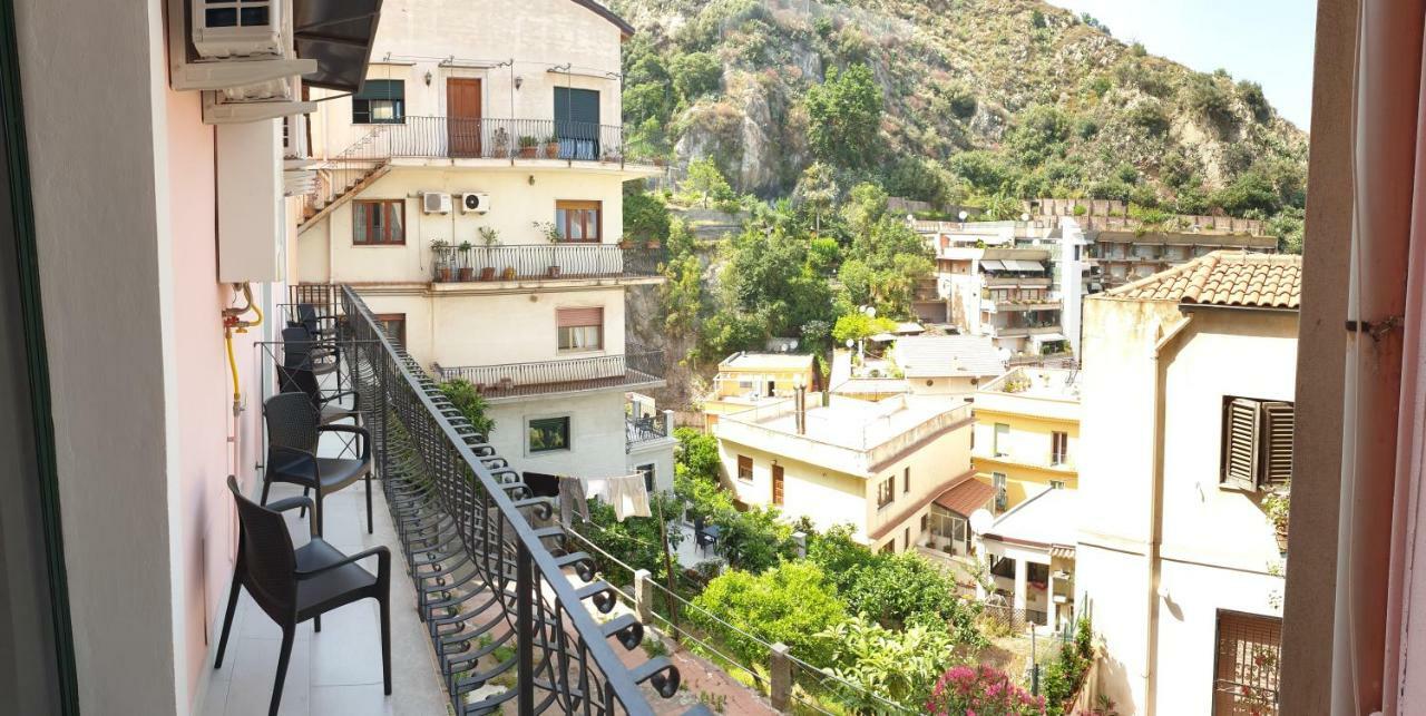 Ferienwohnung Casa Corvaja Taormina Exterior foto